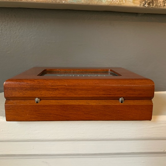 Nautica wooden box card holder - Picture 5 of 6